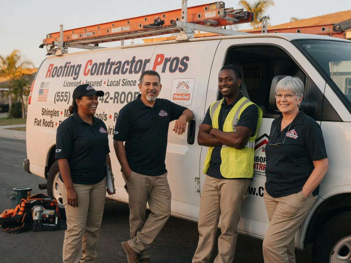 Local Roofing Contractors company in Hallsville, MO
