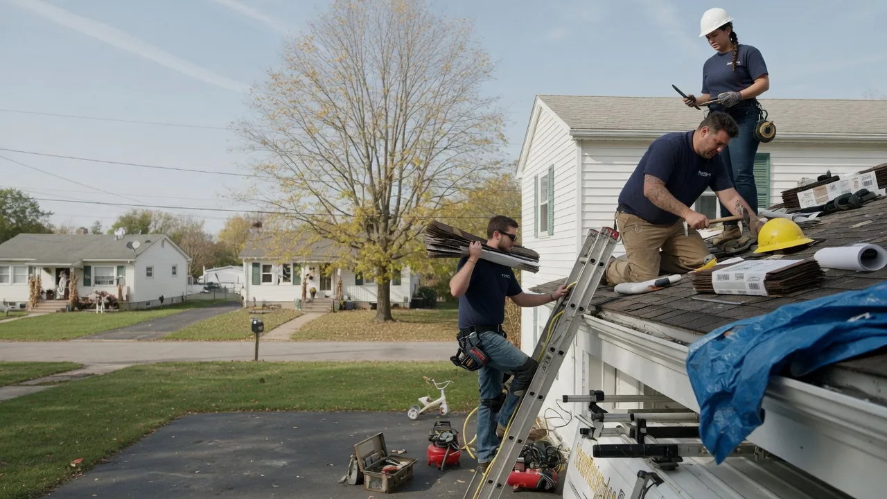 Local Roofing Contractors in Hallsville, MO near me
